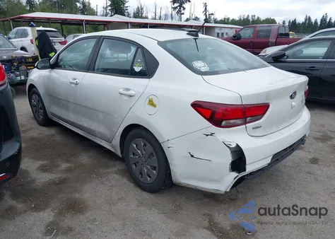 2019 Kia Rio Lx из США, поврежденный, VIN 3KPA24ABXKE242326